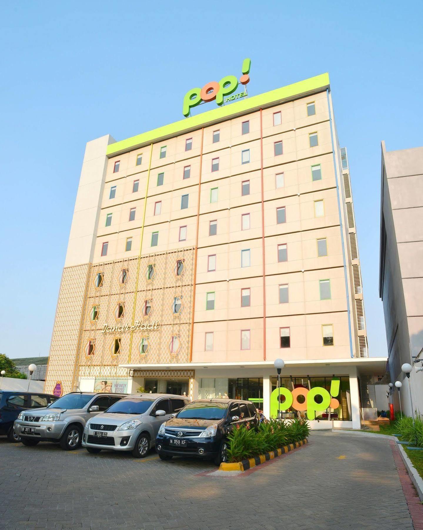 Pop! Hotel Tebet Cakarta Dış mekan fotoğraf